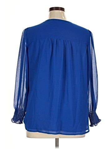 1.State Long Sleeve Blouse (view 2)