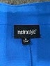 Metrostyle 100% Polyester Blue Blazer Size 16 - photo 6