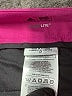 Adidas 100% Polyester Solid Pink Shorts Size 2 - photo 3