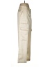 The Noli Shop 100% Polyester Ivory Cargo Pants Size 8 - photo 4