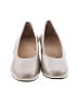 Johansen Ivory Gold Heels Size 8 (wide) - photo 2