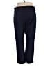 Seven7 Solid Blue Casual Pants Size 16 (petite) - photo 2