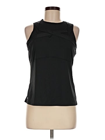 Tail Sleeveless Blouse (view 1)