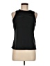 Tail Black Sleeveless Blouse Size M - photo 1