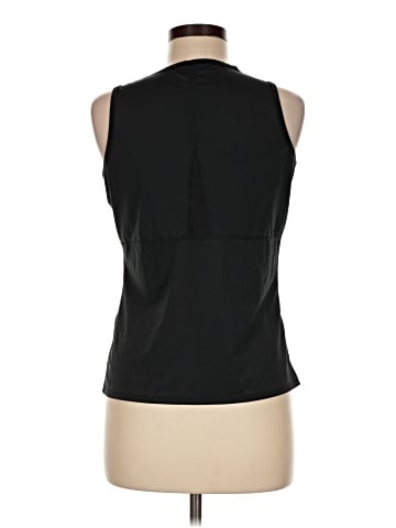 Tail Sleeveless Blouse (view 2)