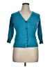 Cullen Teal Cardigan Size XL - photo 1