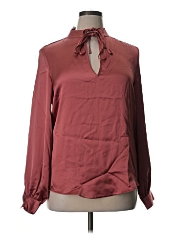 John & Jenn Long Sleeve Blouse (view 1)
