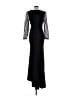 Shein Black Cocktail Dress Size 8 - 10 - photo 2