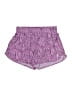 Asics Metallic Purple Shorts Size S - photo 1