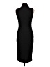 Nine West Solid Black Cocktail Dress Size L - photo 2