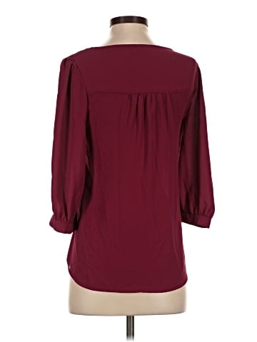 Charlotte Russe 3/4 Sleeve Blouse (view 2)