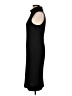 Nine West Solid Black Cocktail Dress Size L - photo 5