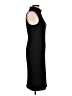 Nine West Solid Black Cocktail Dress Size L - photo 4