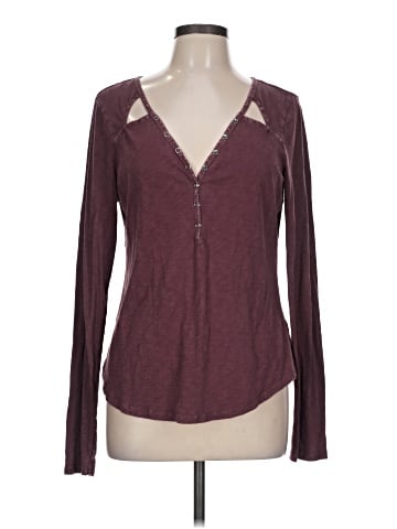 White Crow Long Sleeve Blouse (view 1)