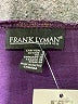 Frank Lyman Design Purple Short Sleeve Top Size 8 - photo 7