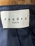Sandro Black Wool Coat Size EU (FR) 38 / US 6 - photo 6