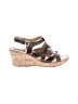 B.O.C Brown Wedges Size 10 - photo 1