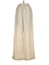 Unbranded 100% Polyester Ivory Casual Pants Size S (estimated) - photo 1