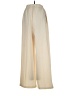 Unbranded 100% Polyester Ivory Casual Pants Size S (estimated) - photo 2