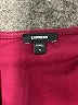 Express Solid Burgundy Jumpsuit Size XL - photo 4