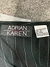 Adrian Karen 100% Polyester Black Vest Size 18 - photo 6