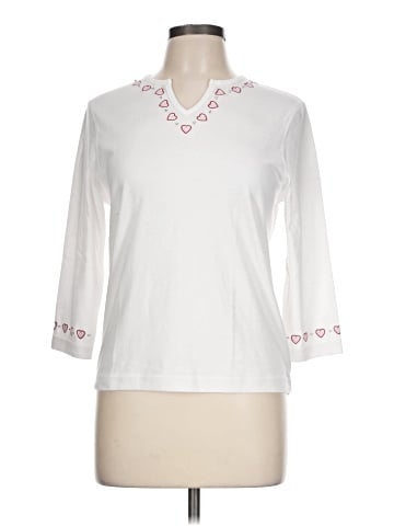 Hampshire Studio 3/4 Sleeve Top (view 1)