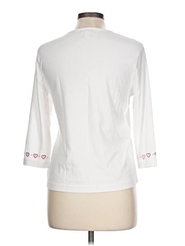 Hampshire Studio 3/4 Sleeve Top (view 2)