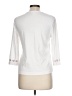 Hampshire Studio White 3/4 Sleeve Top Size L (petite) - photo 2