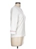Hampshire Studio White 3/4 Sleeve Top Size L (petite) - photo 4