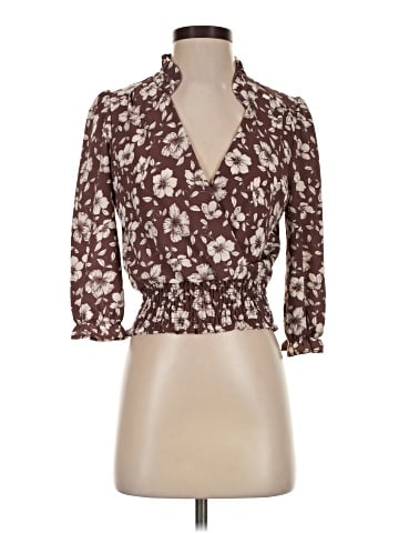 Monteau 3/4 Sleeve Blouse (view 1)
