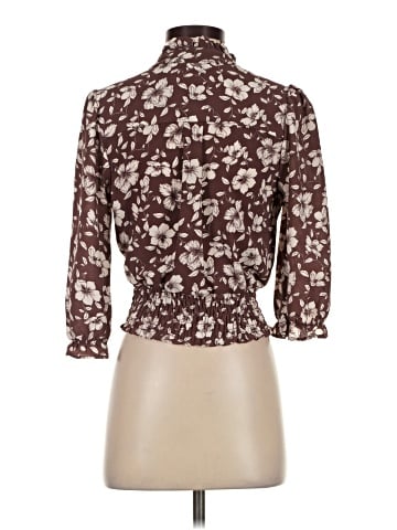 Monteau 3/4 Sleeve Blouse (view 2)