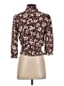Monteau Burgundy 3/4 Sleeve Blouse Size S - photo 2