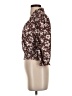 Monteau Burgundy 3/4 Sleeve Blouse Size S - photo 5