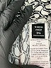 Shein Curve 100% Polyester Print Silver Casual Pants Size 18 Plus (3) - photo 4