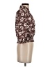 Monteau Burgundy 3/4 Sleeve Blouse Size S - photo 4