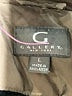 Gallery 100% Polyester Black Coat Size L - photo 6