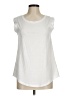 ALTERNATIVE White Sleeveless T-Shirt Size M - photo 1