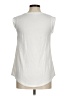 ALTERNATIVE White Sleeveless T-Shirt Size M - photo 2