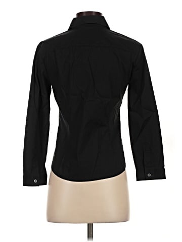 Theory 3/4 Sleeve Button-Down Shirt (view 2)