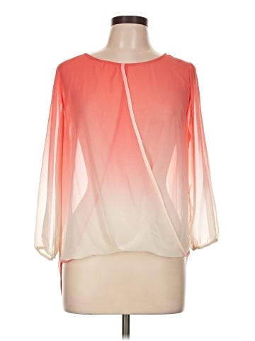 Love Stitch 3/4 Sleeve Blouse (view 1)