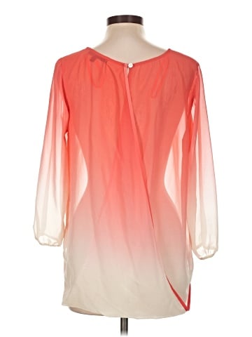 Love Stitch 3/4 Sleeve Blouse (view 2)
