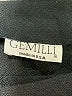 Gemilli Solid Black Formal Skirt Size M - photo 4