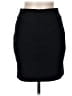 Le Chateau Solid Black Formal Skirt Size 7/8 - photo 2