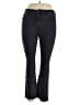 Per Una Chevron-herringbone Black Jeans Size 14 - photo 1