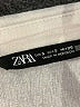 Zara Ivory Long Sleeve Button-Down Shirt Size S - photo 4