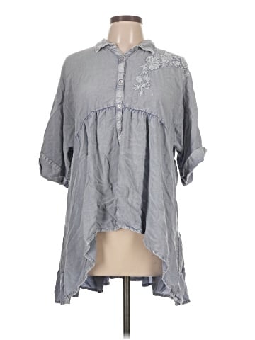 Solitaire Short Sleeve Top (view 1)