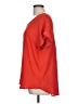 Pleione 100% Polyester Red Short Sleeve Top Size L - photo 5