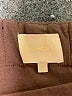 Meshki 100% Polyester Solid Brown Casual Skirt Size S - photo 4