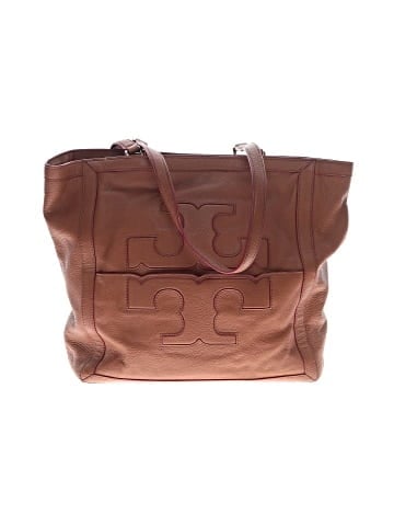 Tory Burch Leather Tote (view 1)