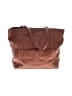 Tory Burch Brown Leather Tote One size - photo 1